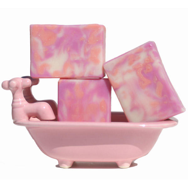 Handmade Artisan Soap Natural Citrus Floral Aura Bliss